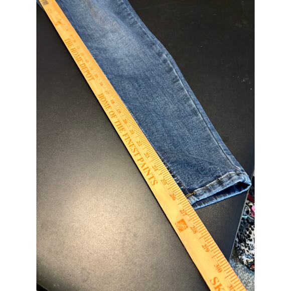 Maurices M Jeans Mid-Rise Skinny Jeans Women’s 14 Short Medium Wash Denim - Picture 7 of 7
